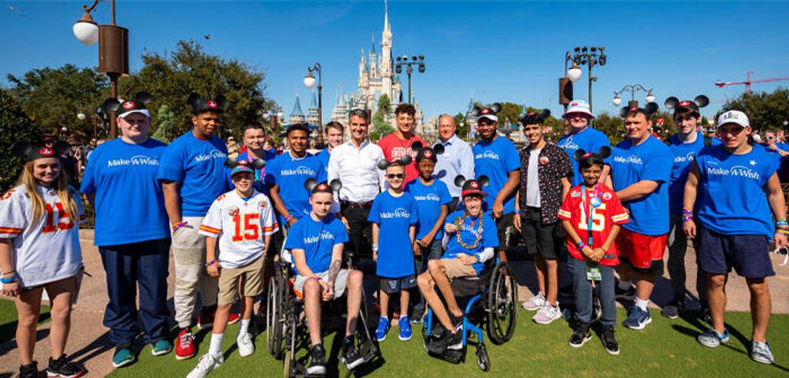 Buda youngster granted wish for Super Bowl, Disney World celebration