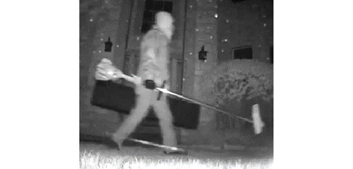 Burglar caught on camera still being sought Burglar caught on camera still being sought
