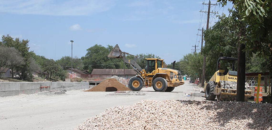 Burleson Street fixes fall behind