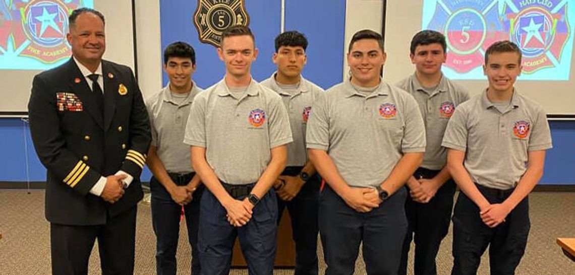 Cadets graduate from Hays CTE Firefighter Academy Cadets graduate from Hays CTE Firefighter Academy