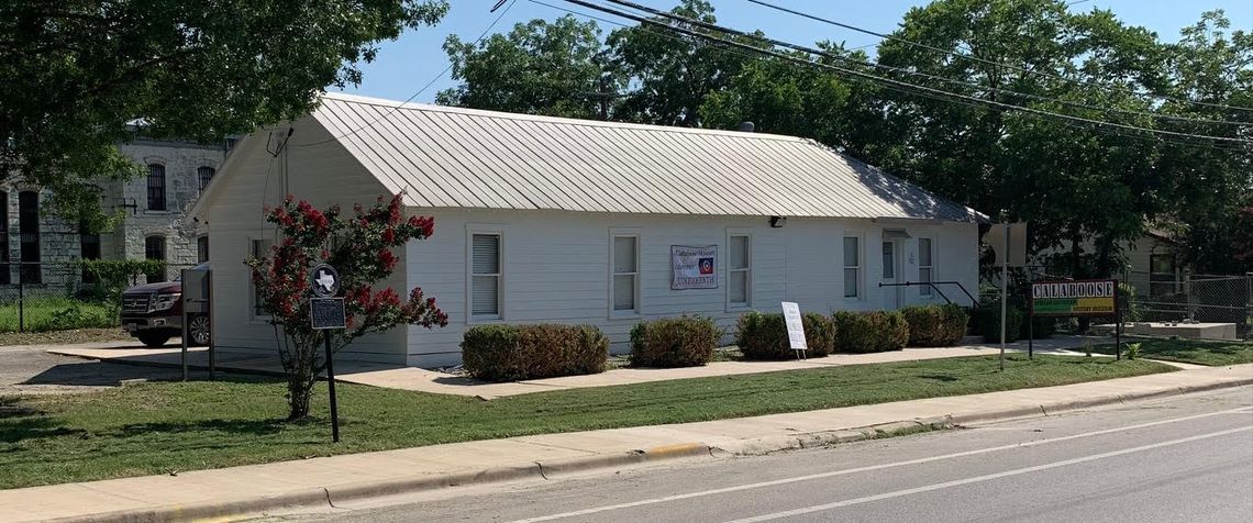 Calaboose museum celebrates reopening by giving COVID vaccines 