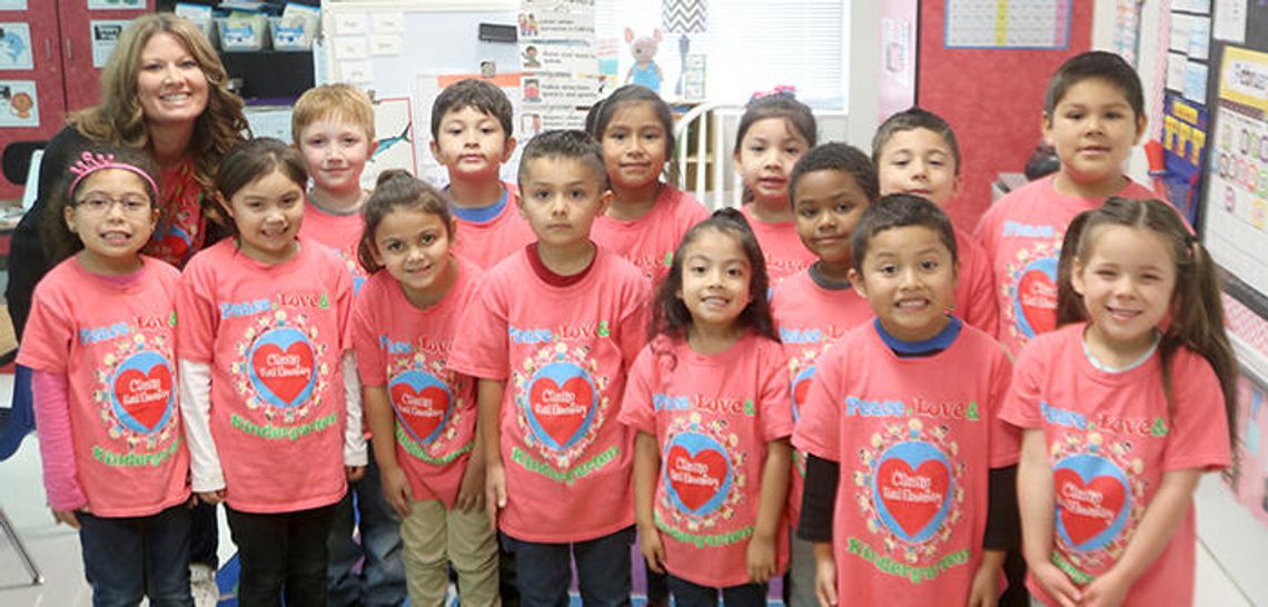 Camino Real kinder wins fundraiser honors