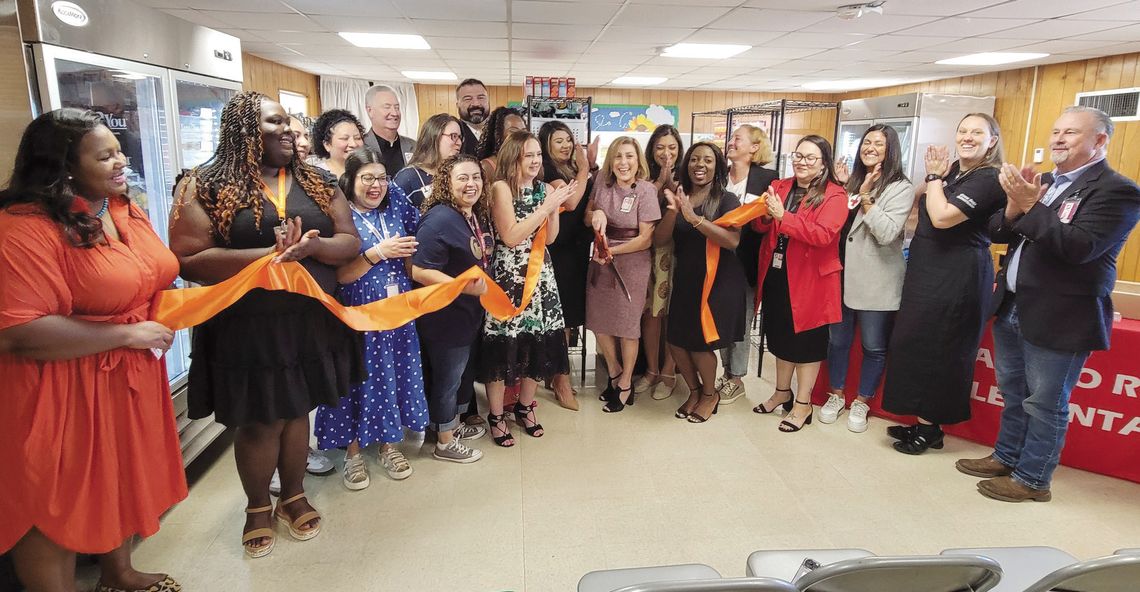 Camino Real unveils new food pantry