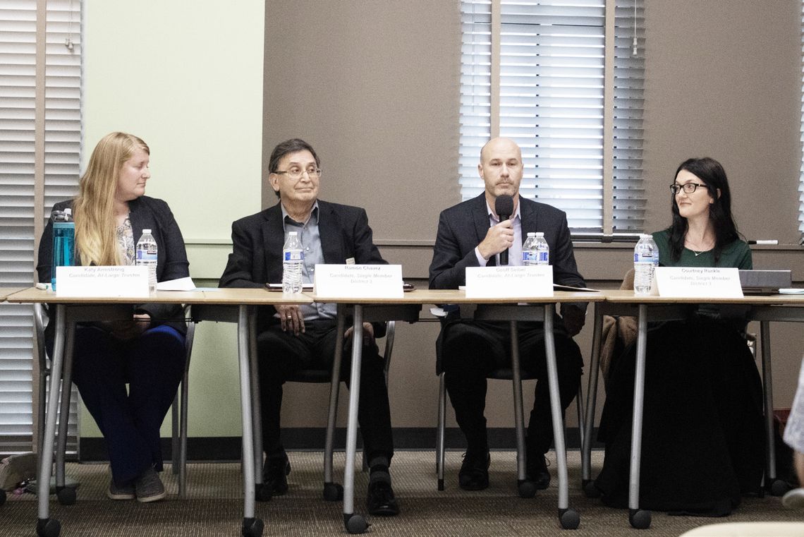 Candidate forum held for Hays CISD election Candidate forum held for Hays CISD election