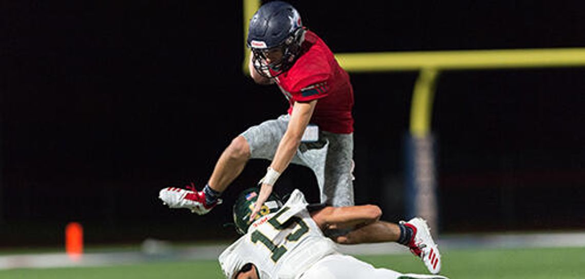Canyon Lake powers past Wimberley 33-14
