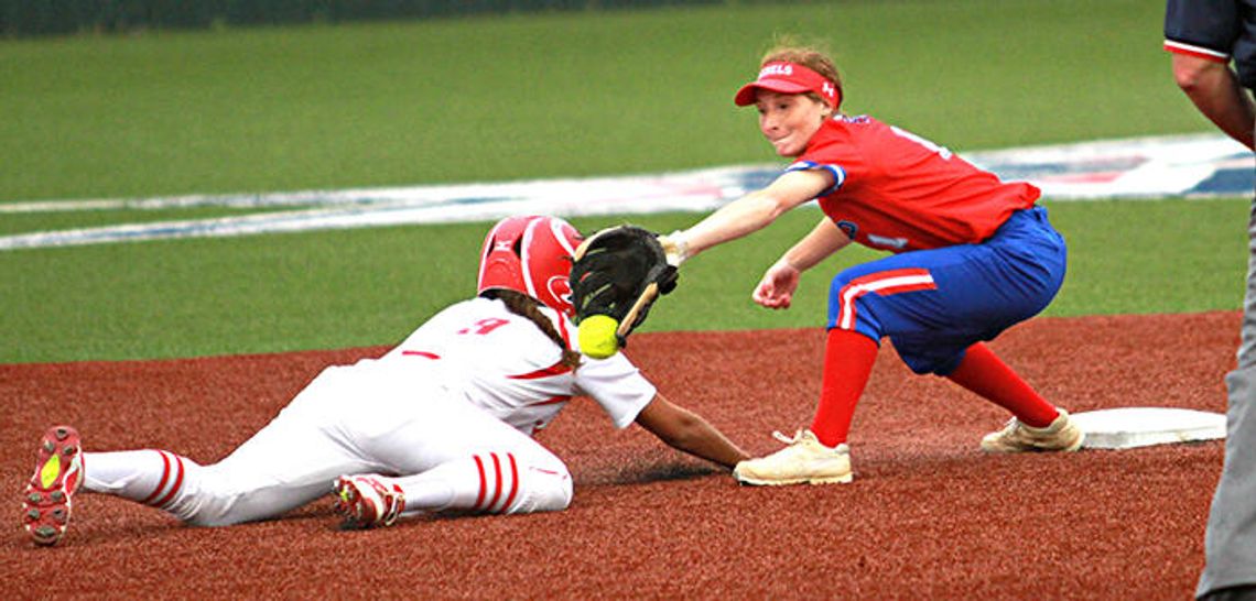 Canyon ousts Rebel softball in three games
