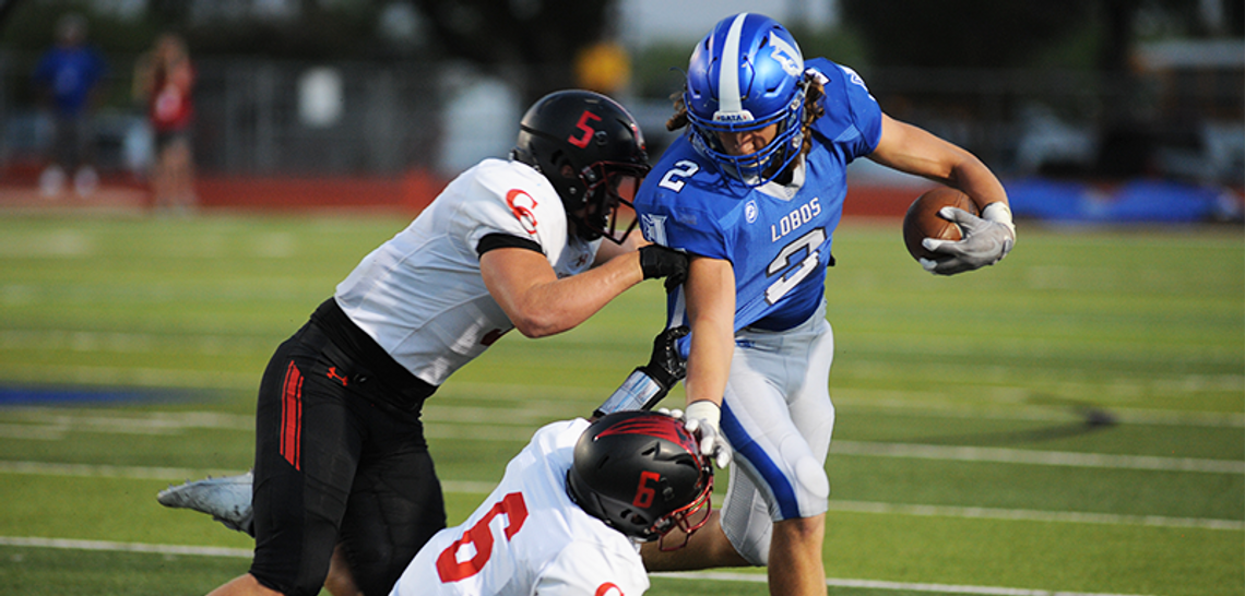 Canyon overwhelms Lehman in season opener
