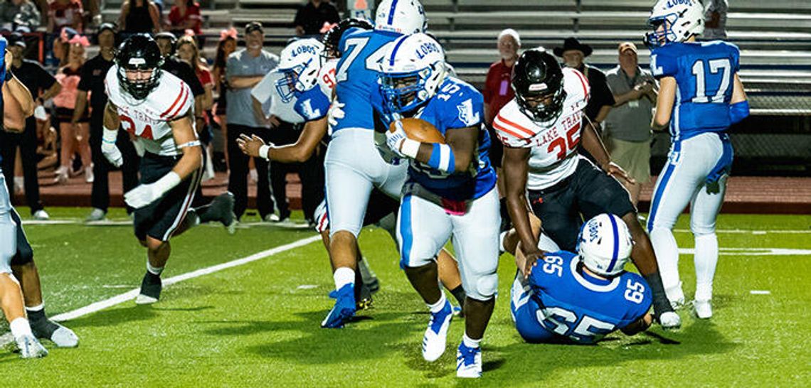Cavs cruises past Lobos 59-7