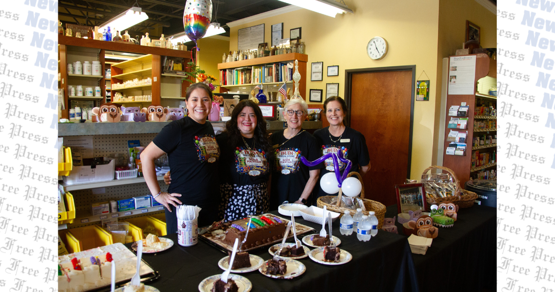 Buda Drug Store and Soda Fountain celebrates 20 years of taking care of Buda