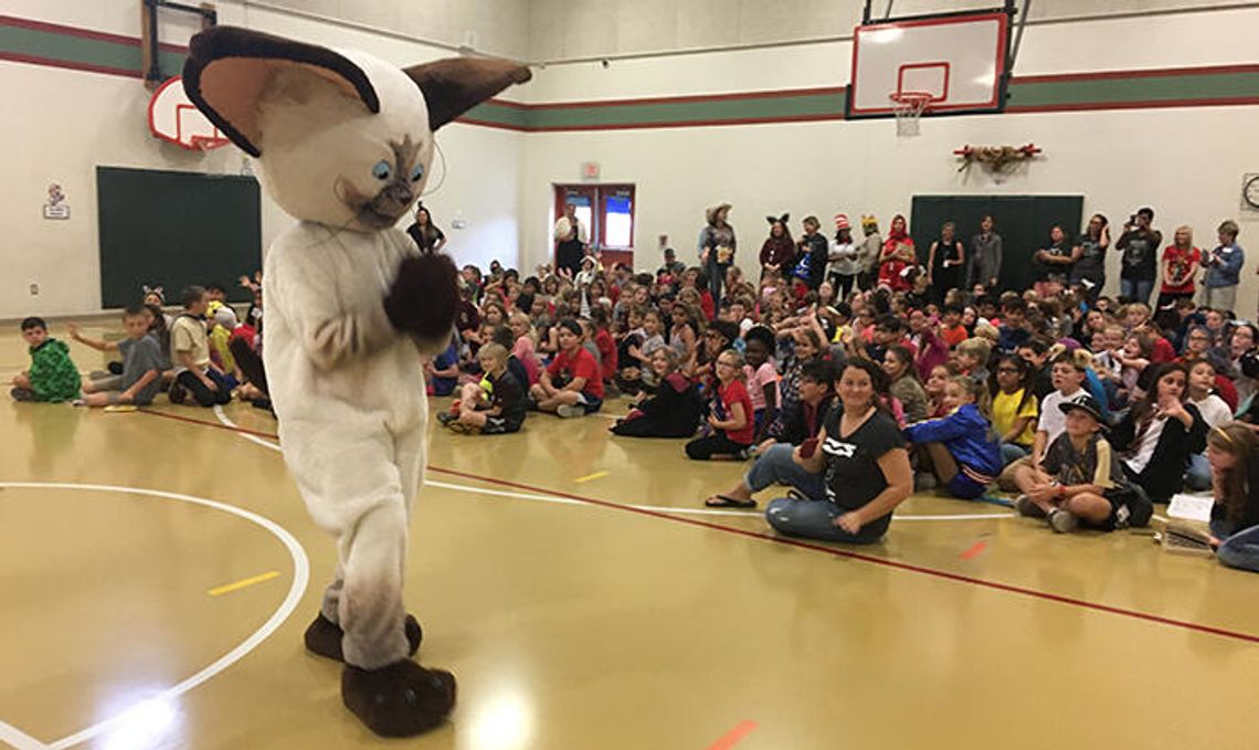 Celebrating books with Skippyjon Jones