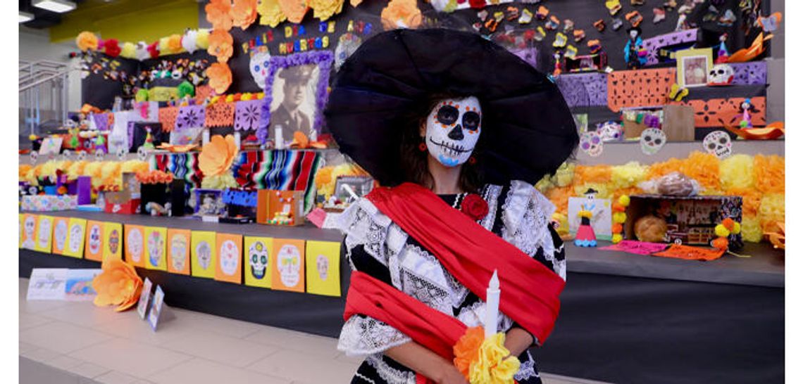 Celebrating Dia de los Muertos