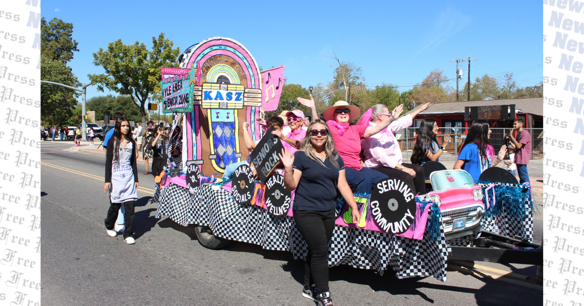 Celebrating Kyle: Founders' Parade