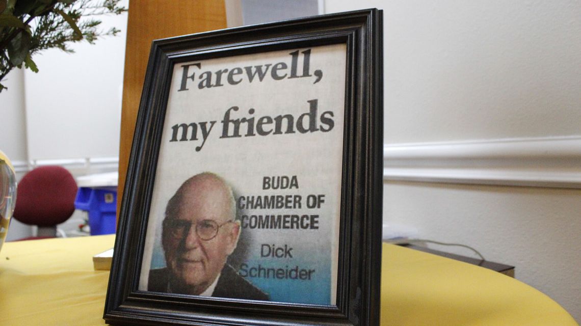 Celebration of life held for Buda Chamber founder Celebration of life held for Buda Chamber founder