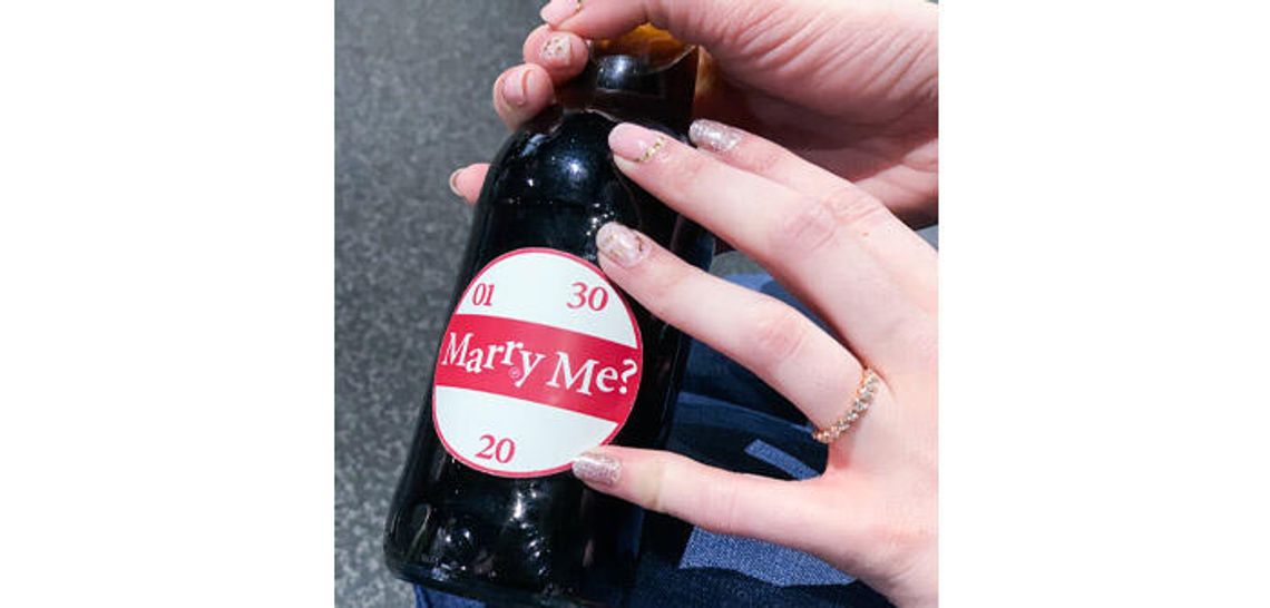 Central Texas man soda pops the question