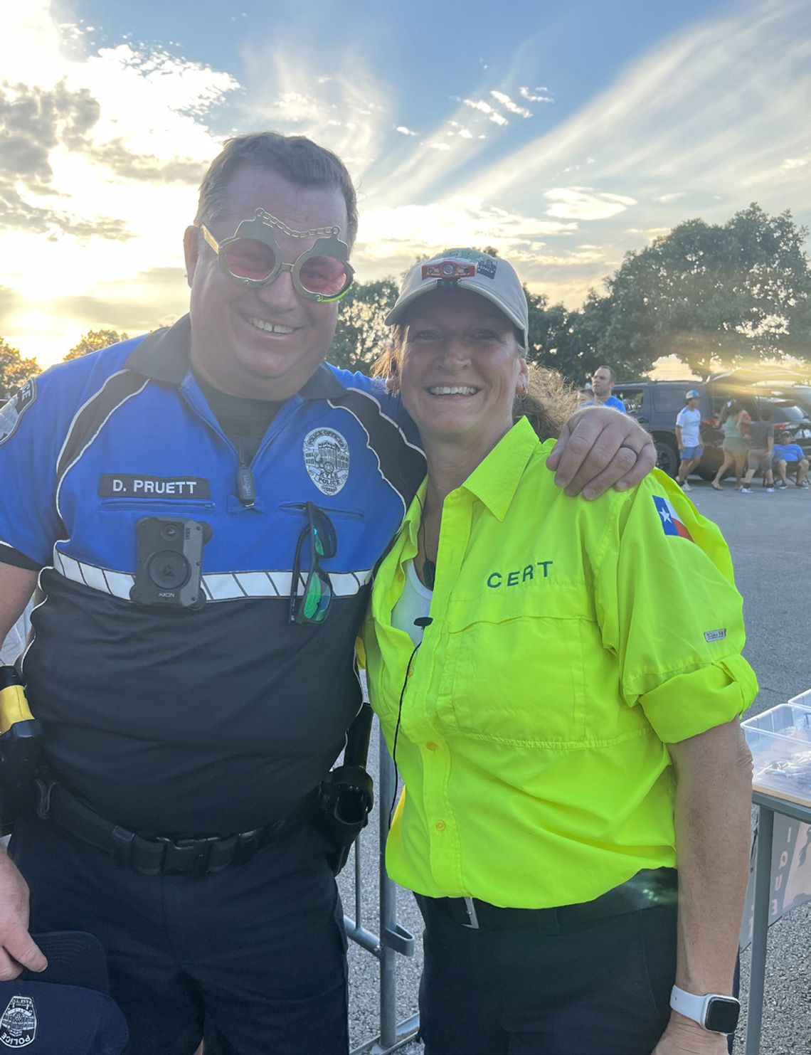 CERT volunteers support Hays County first responders in disasters CERT volunteers support Hays County first responders in disasters