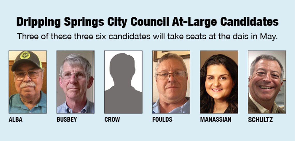 Chamber hosts Dripping Springs candidate forum