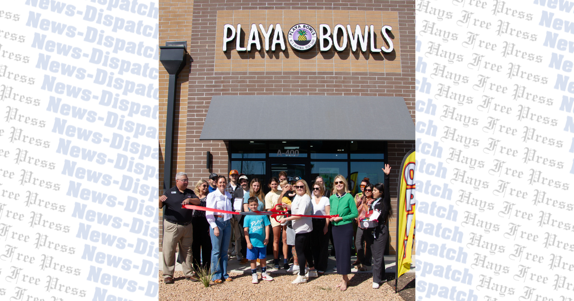 Kyle Area Chamber of Commerce welcomes Playa Bowls to Kyle