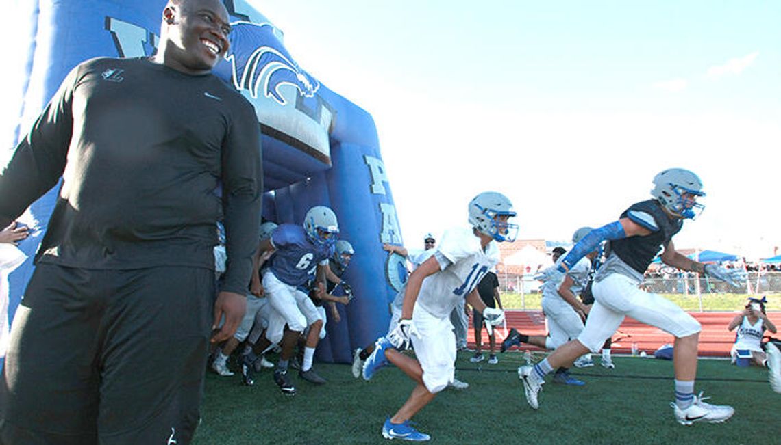 Changing the culture: Lobos show new mindset at annual scrimmage