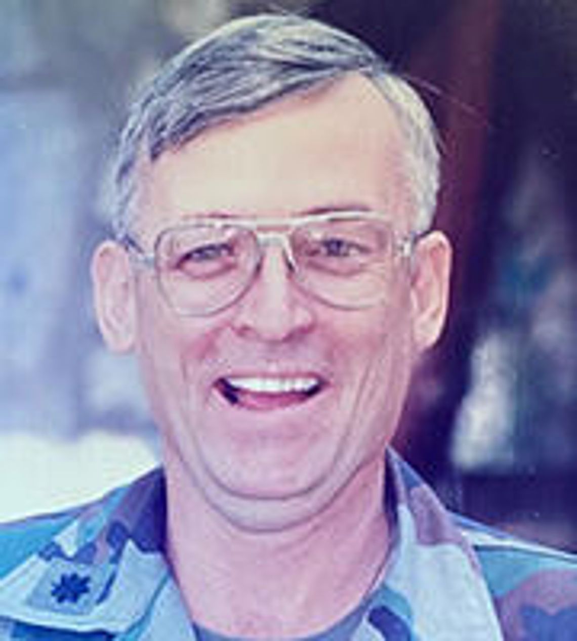 Chaplain Jerry Alden Grant Weaver (1940-2022)