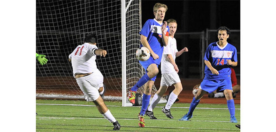 Chaps blast Hays in 7-0 romp