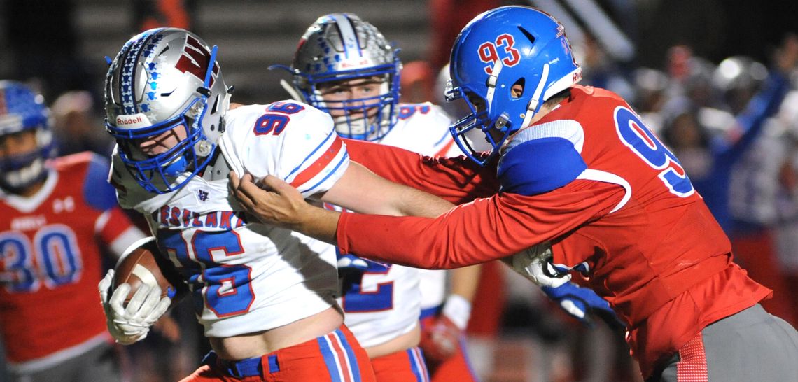 Chaps cruise past Hays 65-7