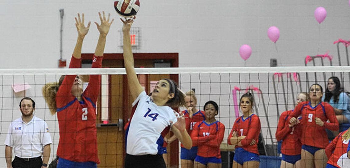 Chaps stun Hays in five set thriller