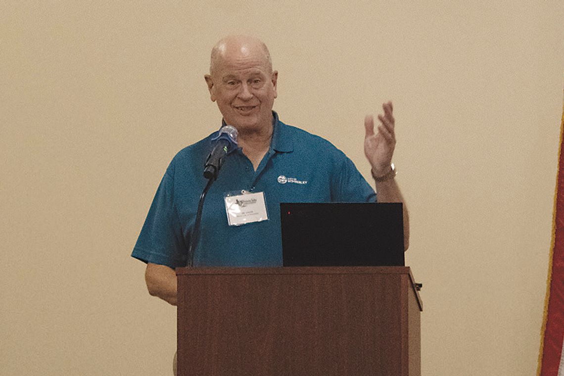 Chiles presents Wimberley State of the City