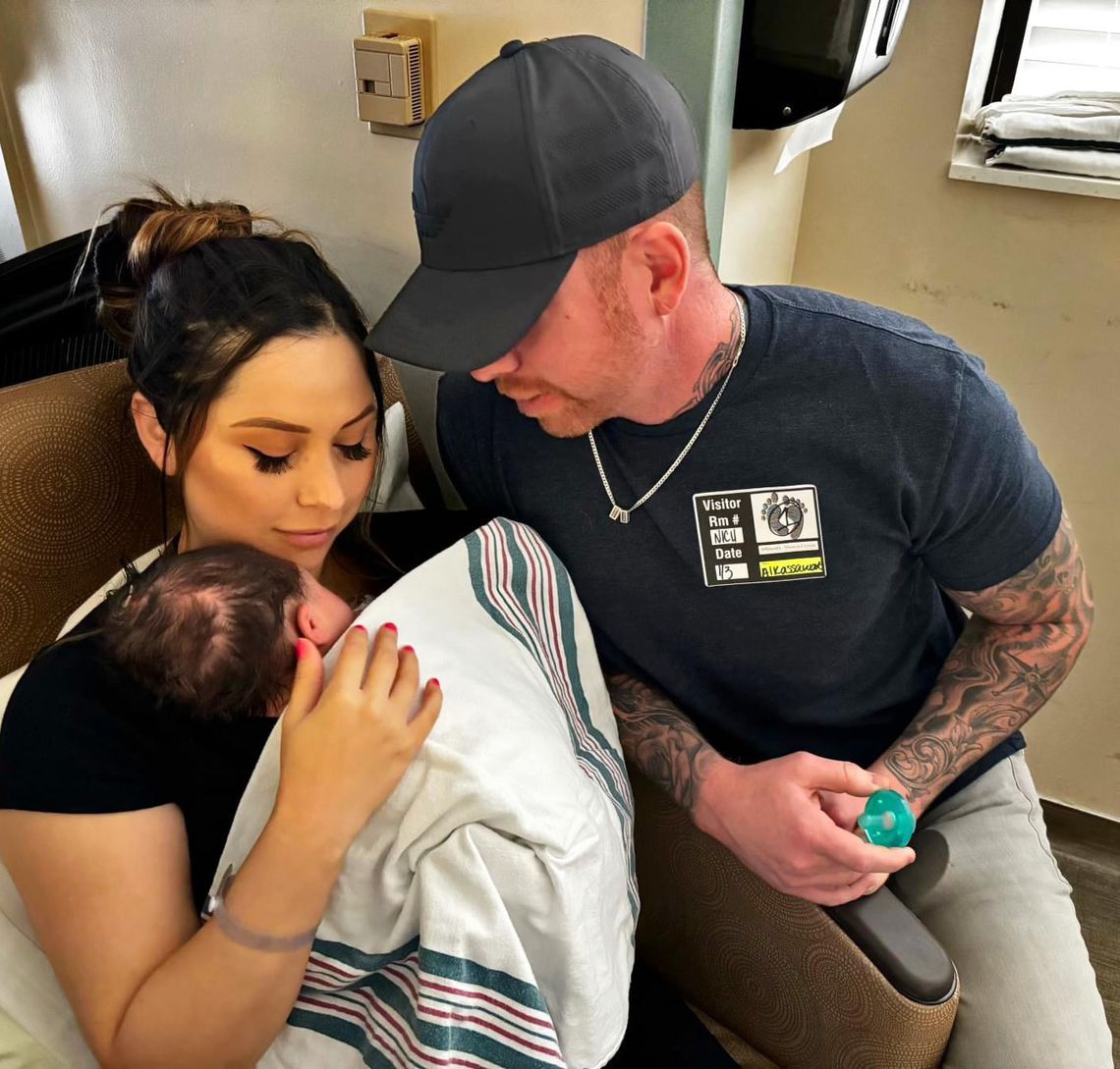 CHRISTUS Santa Rosa Hospital welcomes first baby of 2024 CHRISTUS Santa Rosa Hospital welcomes first baby of 2024