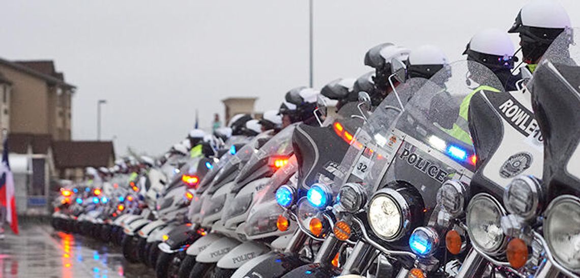 Chute-ing out the gate: Local law enforcement rides for charity