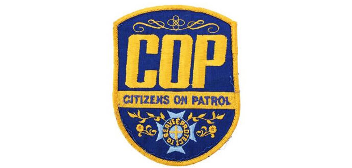 Citizens on Patrol on track despite lack of funding