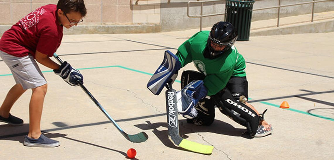 City assists with Make-A-Wish hockey rink project