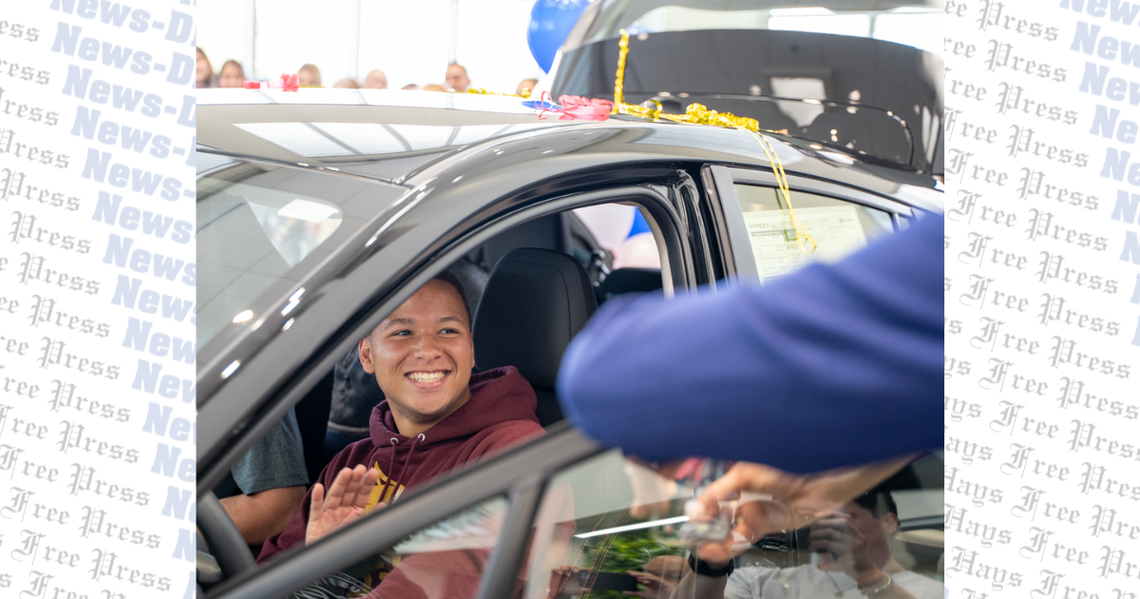 City Limits Subaru surprises Austin Angels former foster youth with new car