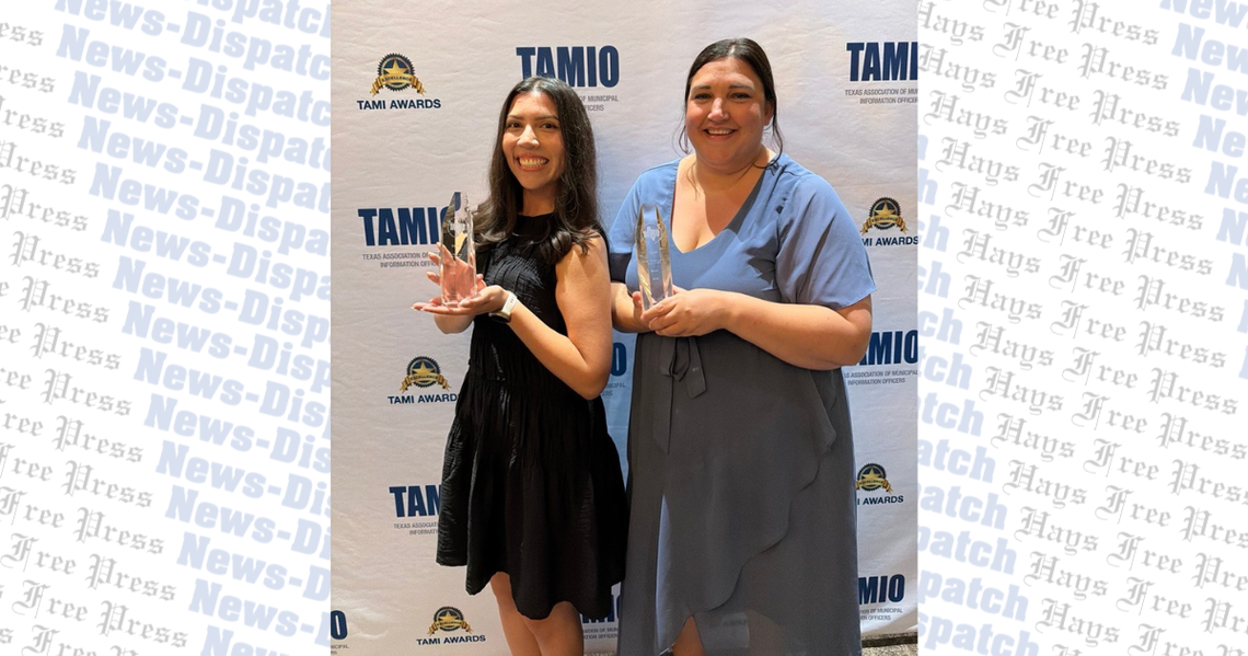 City of Buda communications team wins statewide awards