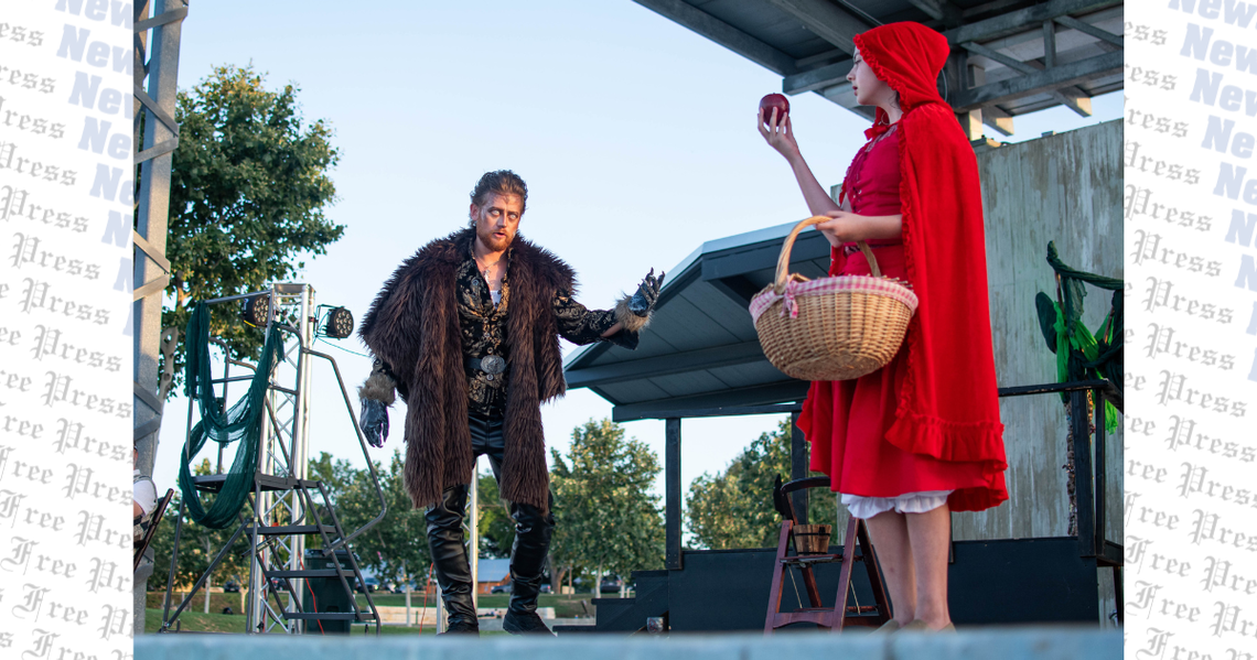 City of Buda, Inspired Minds Art Center present 'Into the Woods'