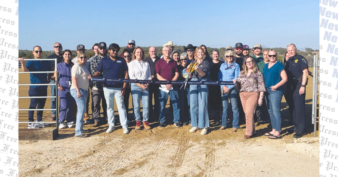 City of Dripping Springs celebrates opening of Dripping Springs Ranch Park outdoor arena