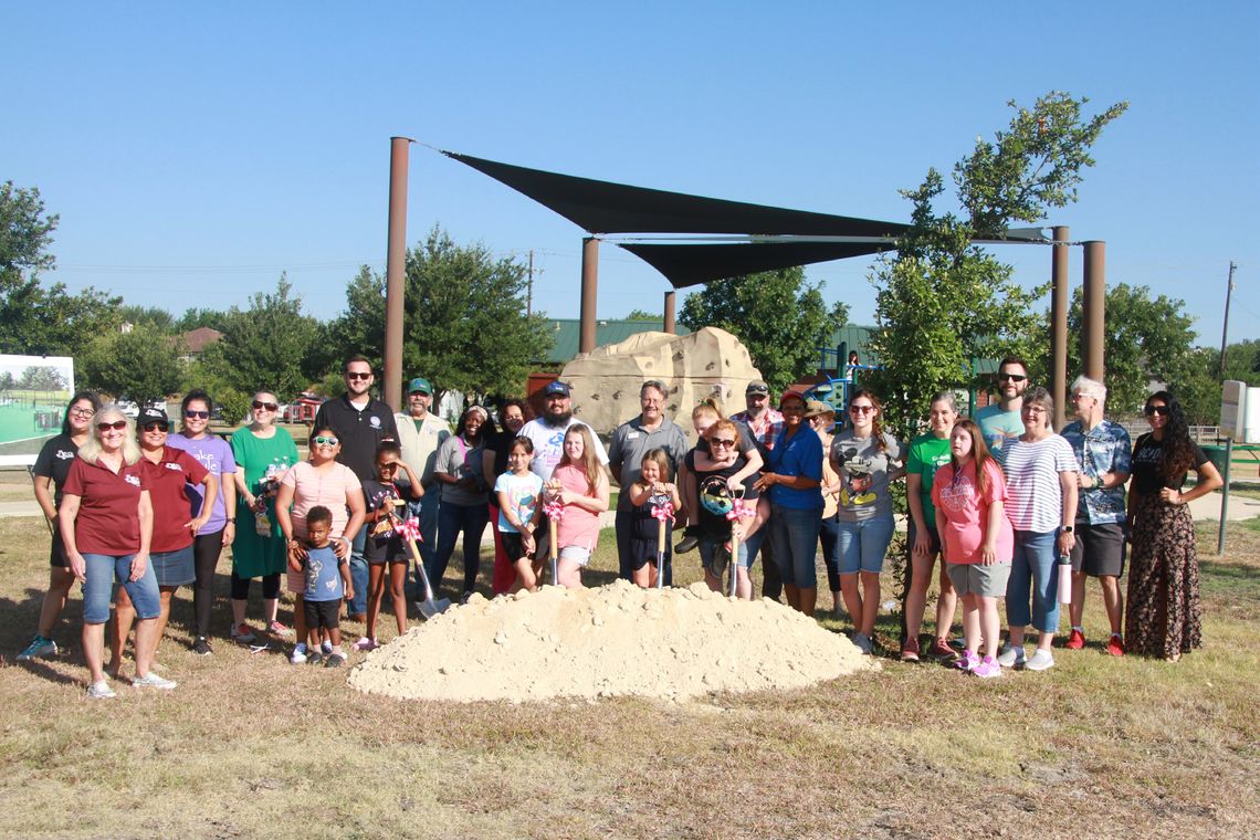 City of Kyle breaks ground on city's first all-inclusive playground City of Kyle breaks ground on city's first all-inclusive playground