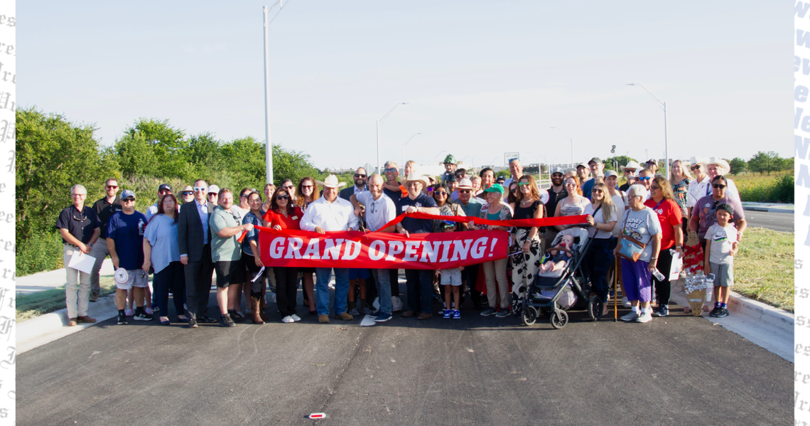 City of Kyle celebrates extension of Marketplace Ave.