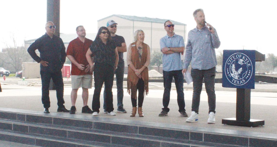 City of Kyle unveils 3-1-1 project