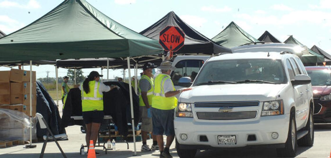 City partners with food bank for weekday distribution
