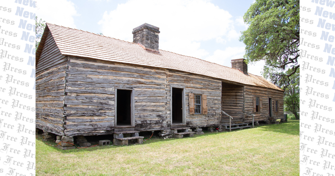 Claiborne Kyle Log House hosts celebration, to reopen Claiborne Kyle Log House hosts celebration, to reopen