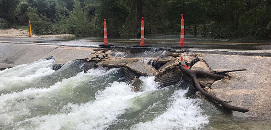 Closed crossings on FM 150 hurting business