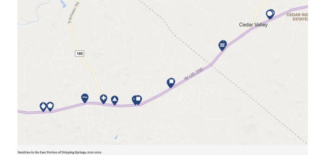 Coalition claims success with improving safety on U.S. 290, speed limit reductions in store