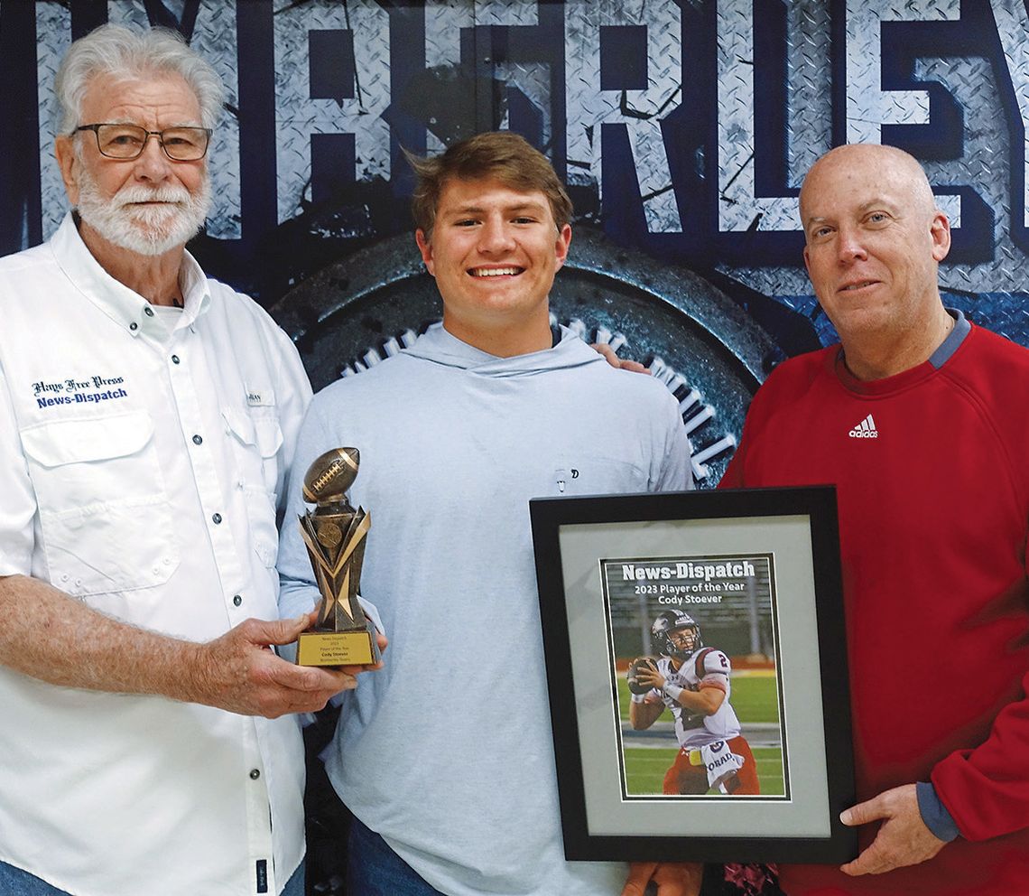 Cody Stoever named Player of the Year