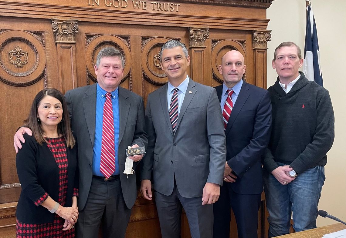 Commissioner Jones honored for years of service