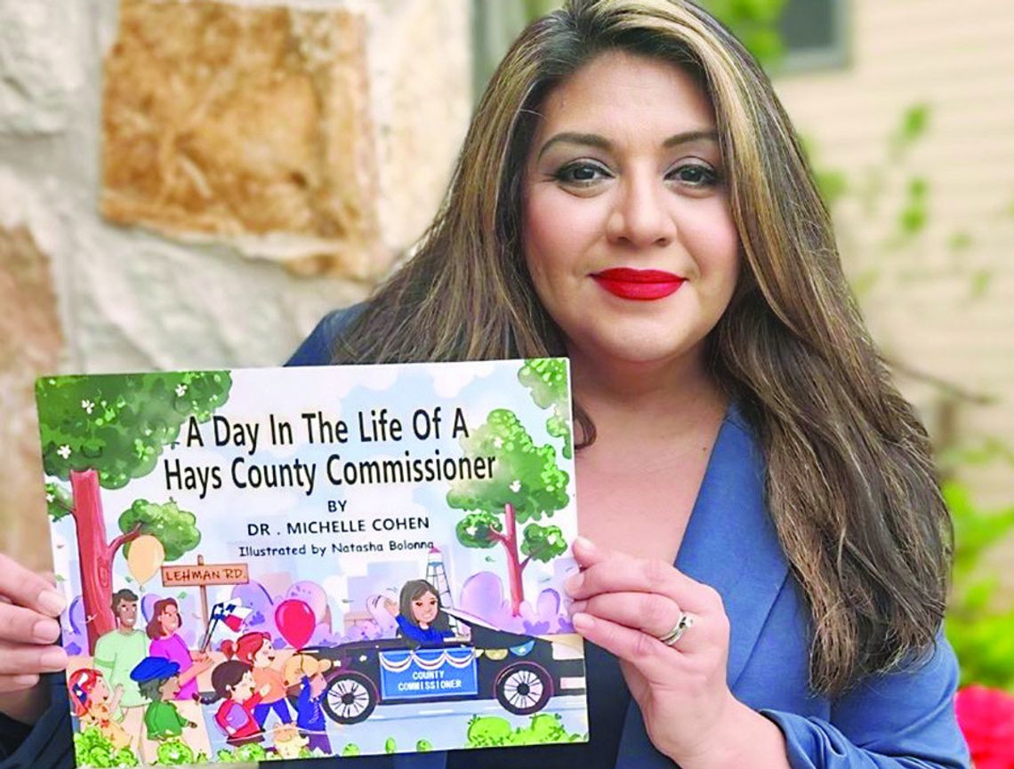 Commissioner Michelle Cohen debuts children’s book Commissioner Michelle Cohen debuts children’s book