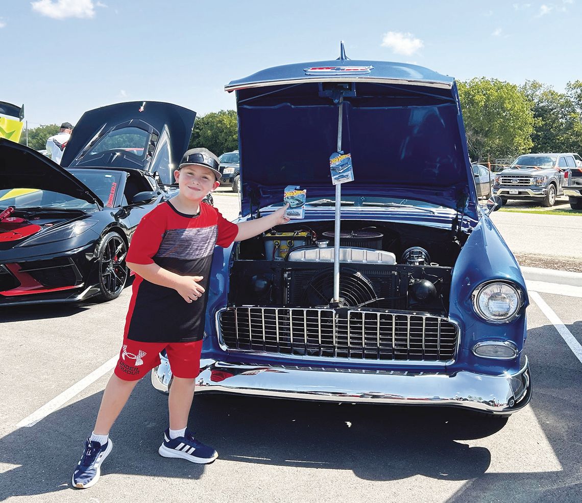Community displays cars for Pistons and Pitties nonprofit
