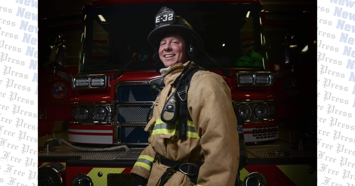 Community, first responders rally behind Buda firefighter’s cancer battle
