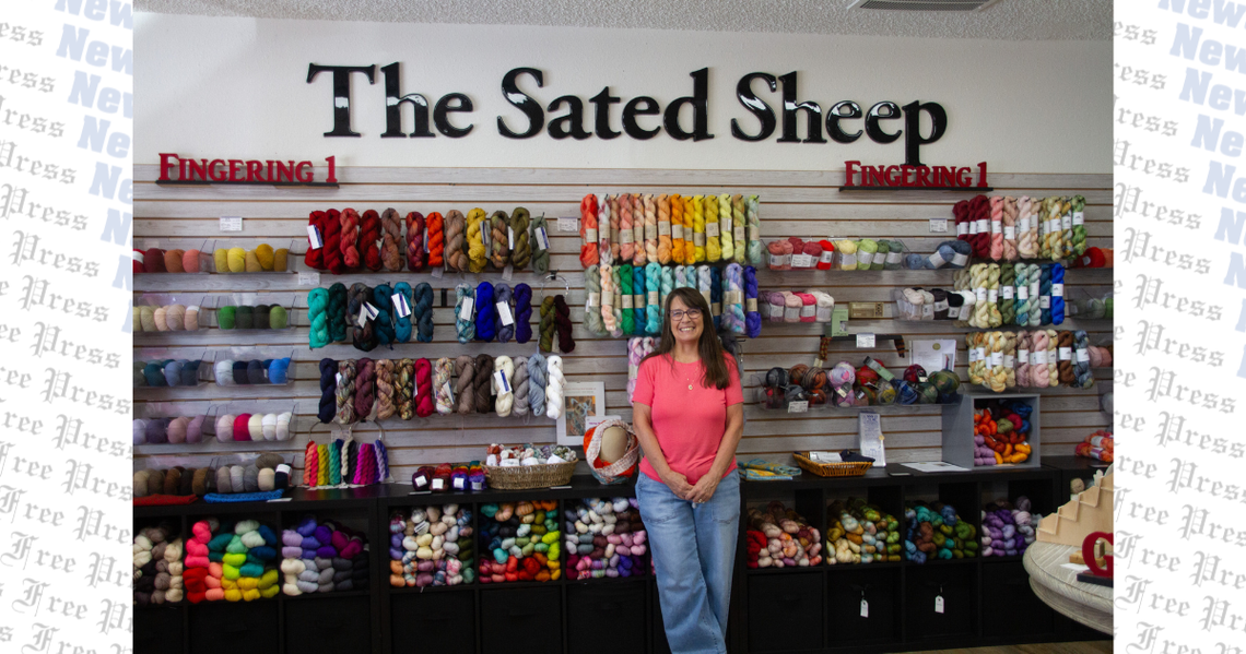 Community found, opportunities arise at The Sated Sheep Community found, opportunities arise at The Sated Sheep