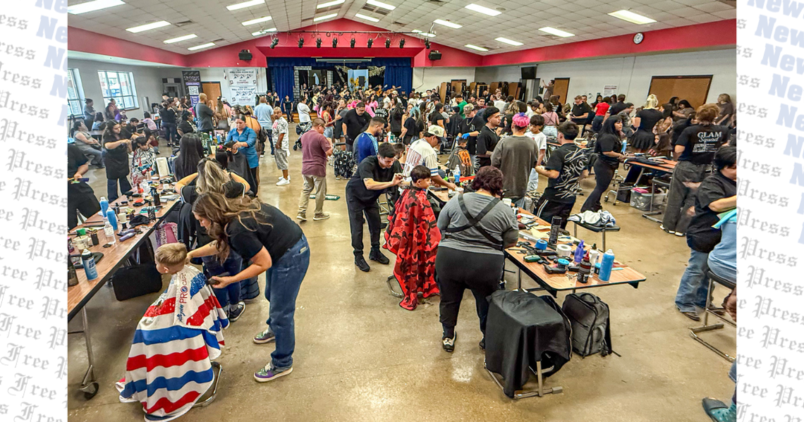 Community gathers for third annual Kidz Cutz & Curlz Community gathers for third annual Kidz Cutz & Curlz