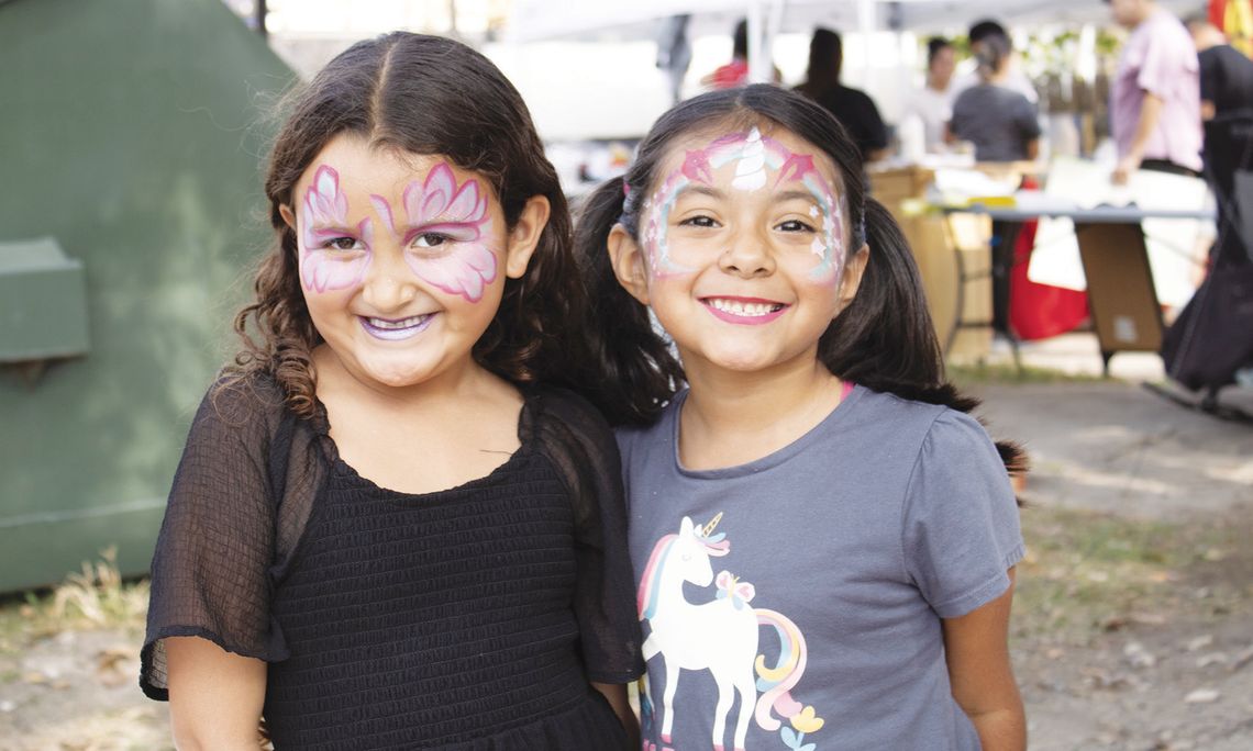 Community members attend fall fest